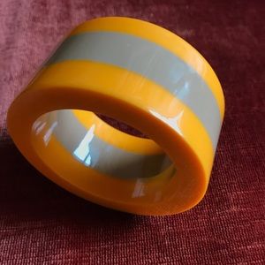 COPY - Brand New KULE Orange Bangle Bracelet